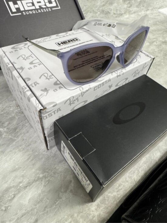 OAKLEY | NEW | SIELO | 9288 - 06 | 57 | MATTE LILAC | GRADIENT PRIZM GREY main image 4